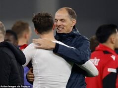 O jogador mais perigoso da Inglaterra, Thomas Tuchel, deu meia-volta na vitória por 2 a 0 sobre a Albânia – e a estrela que ele estará de olho antes da Copa do Mundo, por IAN LADYMAN