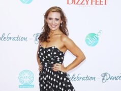 A ex-estrela do Strictly teme que um erro do Ministério do Interior possa deixar sua jovem família desabrigada – e vê-la deportada.