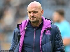 Nenhuma grande vitória, nenhuma razão para temer, nenhuma resposta… seria tolice dar a Gregor Townsend outras Seis Nações.