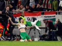 O herói irlandês, Troy Parrott, contém ‘lágrimas de alegria’ em uma entrevista emocionante após o dramático vencedor nos acréscimos garantir a vaga no play-off da Copa do Mundo