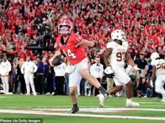 Divulgada a classificação do futebol universitário: Geórgia sobe após a vitória de Arch Manning sobre o Texas enquanto o Alabama cai
