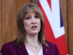 O imposto furtivo de Rachel Reeves custará às famílias trabalhadoras mais de £ 1.000, já que o chanceler planeja uma ‘miscelânea’ de pequenos aumentos – e ‘parece pronto para lançar o imposto sobre milkshake’