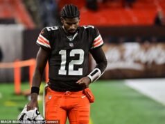 QB Shedur Sanders dá um veredicto brutal sobre a estreia ‘difícil’ na NFL depois de não conseguir inspirar os Browns à vitória