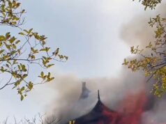 Turista acusado de incendiar templo sagrado chinês com ‘uso irresponsável de velas’