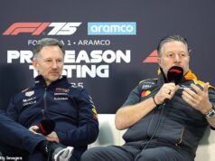 Netflix ‘mudou’ Christian Horner: chefe da McLaren ataca rival ‘arrogante’ da Fórmula 1 e afirma que a fama de Drive to Survive subiu à cabeça do ex-chefe da Red Bull