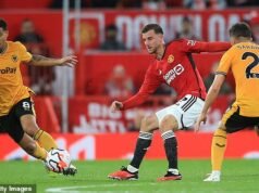 Man United ‘custou em janeiro a contratação da estrela do Wolves, João Gomes’, nomeada em seu país natal, Portugal