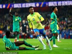 REVELADO: Como o técnico do Brasil, Carlo Ancelotti, ‘parou de treinar Estevão, de 18 anos, se vestindo na frente de todos os seus companheiros’