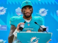 Tua Tagovailoa provoca reação de fãs e ex-jogadores após sugerir Jerusalém para jogos internacionais da NFL