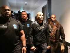 Acesse todas as áreas: histórias de dentro do camarim de Chris Eubank Jr., a conversa de seu pai com 50 Cent – e o foco de laser de Connor Bain