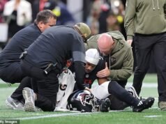 Preocupações QB do Atlanta Falcons Michael Penix Jr. pode sofrer lesão no final da temporada … Kirk Cousins para assumir