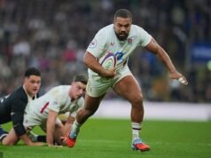 Ollie Lawrence está em dúvida por lesão para o confronto da Inglaterra com a Argentina – deixando o técnico Steve Borthwick com um problema potencial no centro