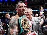 Oleksandr Usyk abre mão do título dos pesos pesados da WBO e o cinturão vai para Fabio Wardley