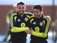 A Escócia deve aproveitar o momento e manter a sorte na fase final