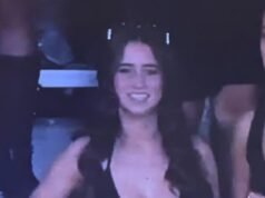 Um torcedor deslumbrante foi flagrado nas redes sociais durante o jogo Geórgia-Texas que se tornou viral