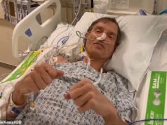 A lenda da NFL Bernie Kosar, 61, fala após um transplante de fígado que salvou vidas