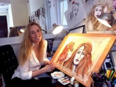 A tragédia morre aos 42 anos enquanto o ex-marido de Sharon Horgan, Jeremy Rainbird, lamenta a bela nova namorada