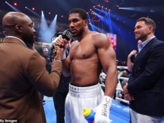 REVELADO: DAZN ganhará mais de £ 10 milhões com a luta de Anthony Joshua com Jake Paul depois de concordar em liberar Brit do contrato para uma luta única na Netflix