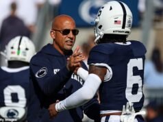 James Franklin assina um grande contrato para assumir o controle da Virginia Tech … semanas depois de fechar o pagamento de US $ 50 milhões da Penn State