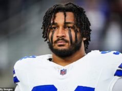 Dallas Cowboys prestam homenagem emocionante a Marshawn Kneeland antes do primeiro jogo do time desde a trágica morte da estrela
