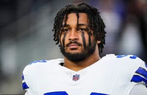 Dallas Cowboys prestam homenagem emocionante a Marshawn Kneeland antes do primeiro jogo do time desde a trágica morte da estrela