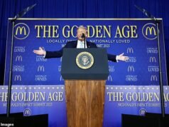 Trump retorna aos arcos dourados do McDonald’s após banho de sangue eleitoral