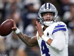 A mensagem comovente do falecido companheiro de equipe do quarterback Dak Prescott, Marshawn Kneeland, leva os fãs às lágrimas
