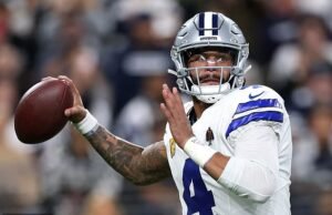 A mensagem comovente do falecido companheiro de equipe do quarterback Dak Prescott, Marshawn Kneeland, leva os fãs às lágrimas
