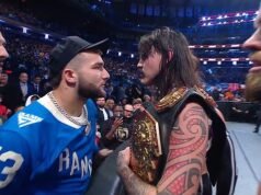 O novato da NFL, Cam Skatebo, luta com a estrela da WWE, apesar da lesão no final da temporada … irrita os fãs dos Giants