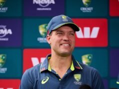 O vilão da pantomima da Inglaterra, Alex Carey, respondeu às alegações de que o Exército Birmanês não o vaiará após a saga de 2023 Ashes.