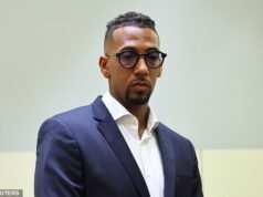 Jerome Boateng, ex-jogador ‘assombrado’ do Man City, quebra o silêncio sobre o suicídio da namorada