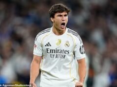 Entre os clubes da Premier League, o Brighton persegue o atacante do Real Madrid, artilheiro do Mundial de Clubes.