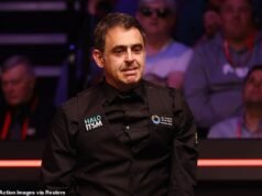 A lenda da sinuca brutalmente honesta, Ronnie O’Sullivan, fala sobre a possibilidade de consertar seu relacionamento com a filha distante, de 27 anos, que ele não vê há décadas