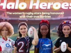 Quão ‘incrivelmente sexista’ o Sky Sports Halo entrou em colapso em 48 horas: a razão pela qual o canal nasceu preocupado em tratar as mulheres com matcha e barbies, o erro vergonhoso que chocou a indústria e como a equipe furiosa reagiu na cúpula ‘acalorada’