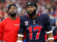 Estrelas do New York Jets que festejaram com o companheiro de equipe Chris Boyd antes das filmagens fora do hotspot de Nova York reveladas