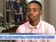 Estrela do basquete universitário revela por que foi pego em esquema de jogo