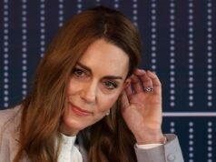 Kate Middleton fez as mudanças com uma pilha de quatro alianças brilhantes em seu dedo de casamento – incluindo uma safira da princesa Diana e dois presentes do príncipe William.