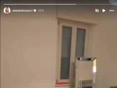 A casa de Alisha Lehmann no Lago Como foi assaltada pela segunda vez em apenas 13 meses – ‘a jogadora de futebol mais sexy do mundo’ encara os ladrões