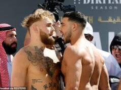 Jake Paul tem como alvo Tommy Fury depois que sua luta com Anthony Joshua for confirmada – já que ele afirma que o rival rejeitou uma oferta de £ 11,4 milhões para uma revanche