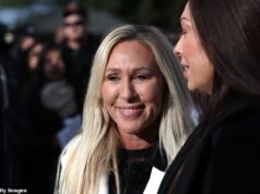 Marjorie Taylor Green renunciou ao Congresso