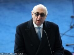 O superagente do futebol, que representou Gareth Bale, está sob investigação criminal por estuprar e torturar uma ‘escrava sexual’ que admitiu ter pago mais de £ 1 milhão para ficar quieto