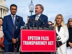 Os legisladores dos EUA exigem que Andrew testemunhe enquanto votam os arquivos de Epstein: ‘Um acerto de contas foi feito na Grã-Bretanha. Precisamos disso aqui.