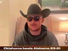 Johnny Manziel defende o policial estadual do Texas que foi dispensado do serviço após empurrar uma estrela do futebol no jogo A&M