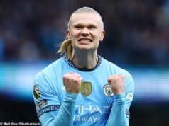 Erling Haaland 99 invicto: Por que a estrela mais rápida do Man City a atingir 100 gols na Premier League se preocupa com um recorde, o que seus hábitos no campo de treinamento revelam sobre sua personalidade – e como os próximos 12 meses moldarão seu legado futebolístico