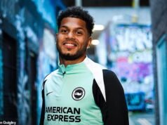 ‘Quando você marca um gol, a adrenalina é incrível. Mas e se o seu cavalo vencer? Tão diferente. Não há controle. zero Apenas emoção.’ A estrela de Brighton, Georginio Rutter, sobre seu surpreendente amor pelas corridas, conhecendo Frankel… e seu erro de cenoura!