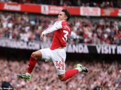 Como o ‘futebolista total’ Martin Xubimendi mudou a forma de jogar do Arsenal, que os companheiros dos Gunners estão se beneficiando enormemente de sua presença, os segredos da rápida adaptação do espanhol fora do campo e os truques que ele usa nos treinos