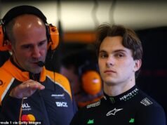 Oscar Piastre desencadeia uma tempestade na F1 com uma postagem bombástica no Instagram criticando sua própria equipe – antes de excluí-la