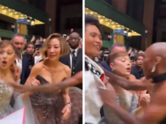 Cynthia Erivo salta para defender Ariana Grande de Wild Fan na estreia de ‘Wicked’