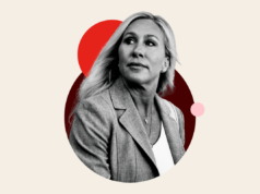 A evolução de Marjorie Taylor Greene