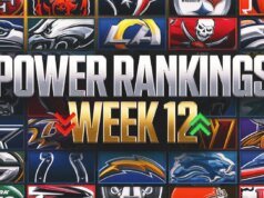 Semana 12 do NFL Power Rankings de 2025: Em quais líderes de divisão confiamos?