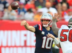 Antevisão do NFL Thursday Night Football: Patriots podem fortalecer o controle da AFC East vs.